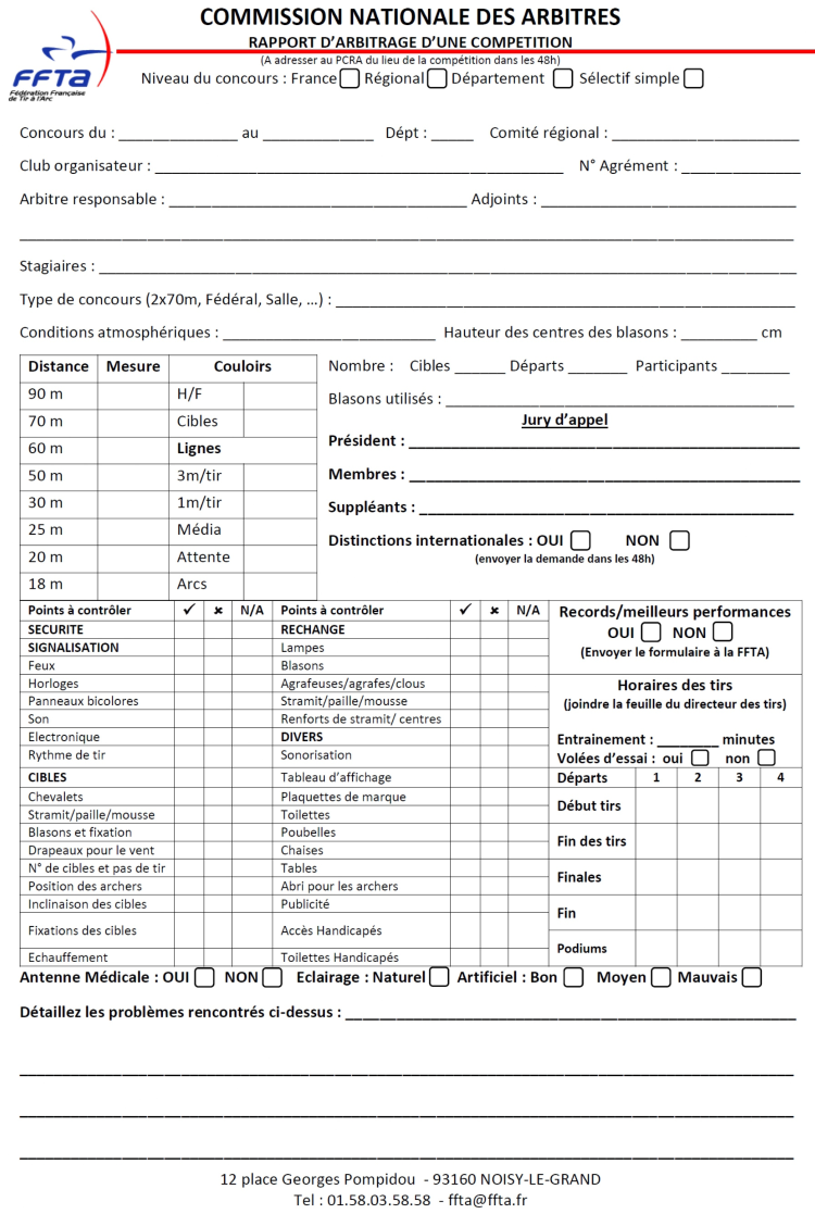 Rapport arbitre TAE-18m 1/2