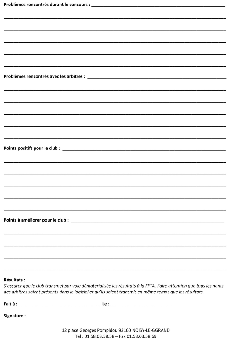 rapport arbitre run 2/2